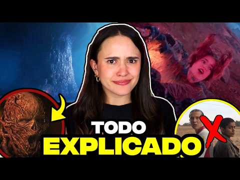 STRANGER THINGS 5 (PART 2) EXPLAINED 🤔 What is THE UPSIDE DOWN? Plan Vecna: The Abyss merged with...