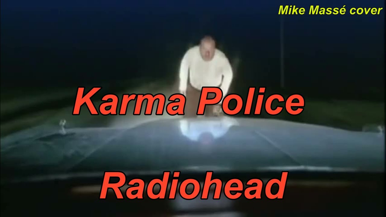 Radiohead / Karma police 日本語訳