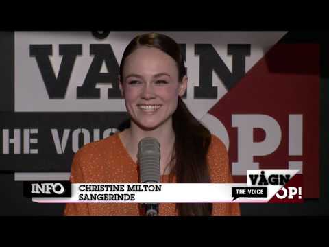 Vågn Op! Med The Voice - Christine Milton