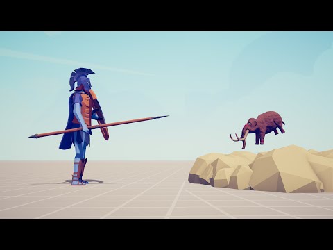 MINIMAMOTH vs EVERY UNIT - Totally Accurate Battle Simulator TABS