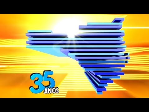 NSCTV/tvglobo SC | Bom Dia SC - Vinheta 2017 - Versão 35 Anos