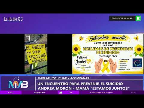 Encuentro para prevención del suicidio