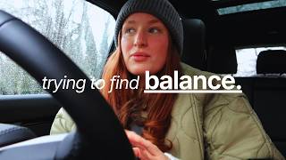 trying to find balance | motherhood, pilates & everyday routines