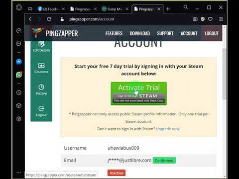 pingzapper free gmail pingzapper free gmail