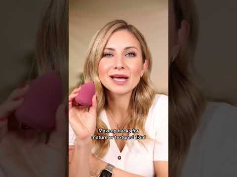 3 Makeup Foundation Hacks for Mature or Textured Skin