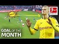 Top 10 Goals February - Vote For The Goal Of The Month