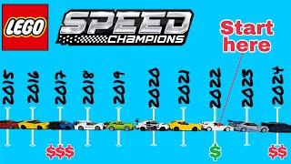 So you want to collect LEGO Speed Champions? Here’s where to