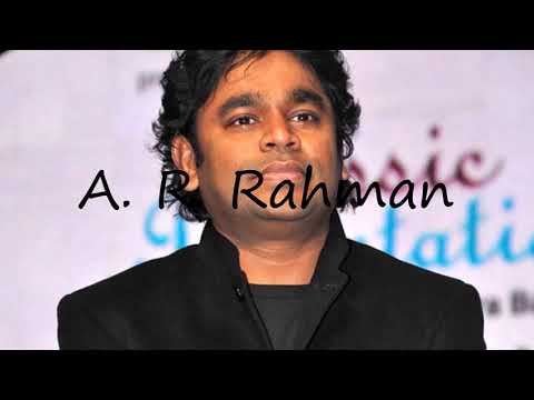 How to Pronounce A. R. Rahman?