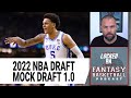2022 NBA Draft Mock Draft 1 0 Where Do Chet Holmgren Paolo Banchero Go