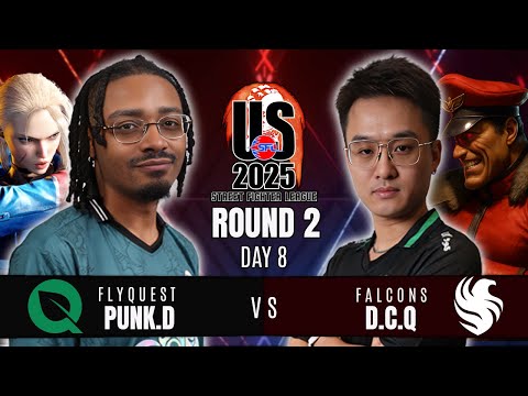 SF6 ▰ D.C.Q (M.bison) vs. Punk (Cammy) ▰ Street Fighter League US 2025