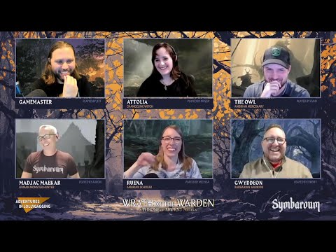 SYMBAROUM || Wrath of the Warden E01 (Adventures in Lollygagging)