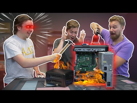 How NOT to build a Gaming PC