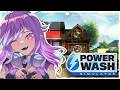 【PowerWash Simulator】How dirty it is tho? Let's get it all cleaned up!
