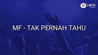 Download lagu Mighty Finger - Tak Pernah Tahu (Lyric Video) | BAND INDIE SUKABUMI mp3