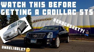 Cadillac STS 2005 - 2010