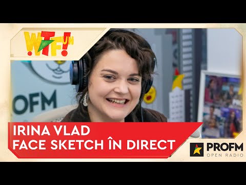 Irina Vlad la PROFM: improvizații și sketch-uri pe loc! la #whatthefun cu Bianca, Bodonea și Bogdan