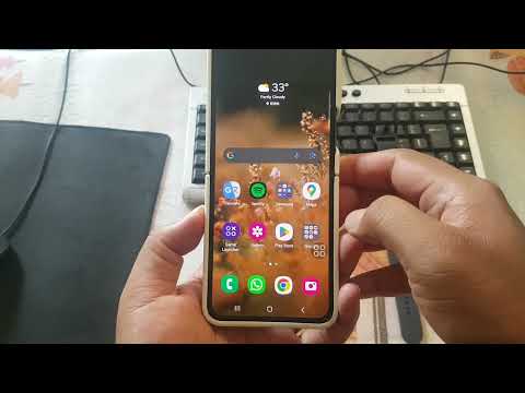 Samsung Galaxy Watch 6: Managing App Notifications with Z Flip 5 (Android 13)"