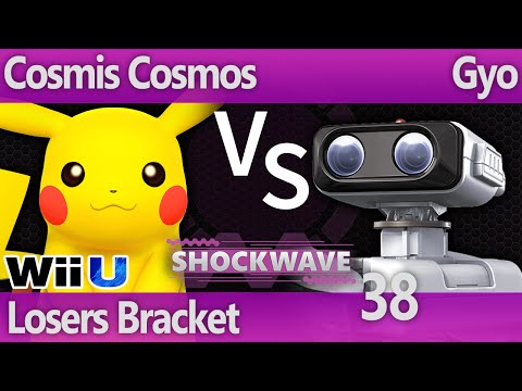 SW38 - Cosmic Cosmos (Pikachu) vs Gyo (ROB) - Losers Bracket