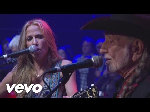 Sheryl Crow & Willie Nelson Perform "If I Were A Carpenter" (We Walk The Line: A Celebr...
