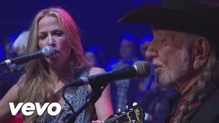 Sheryl Crow &amp; Willie Nelson Perform &quot;If I Were A Carpenter&quot; (We Walk The Line: A Celebr...