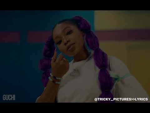 Guchi - Notice Me ft Loud Behaviour ( Lyrics Video )