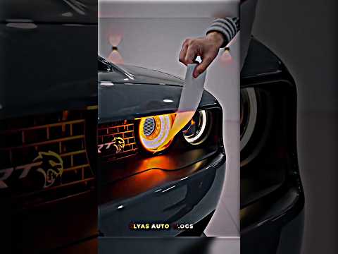 Insane Power of Dodge Challenger SRT 😈 #shortsfeed #ytshorts #viralvideo #srt