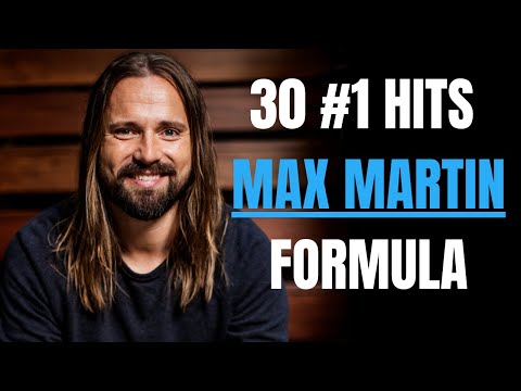 How Max Martin Wrote 30 #1 Hits