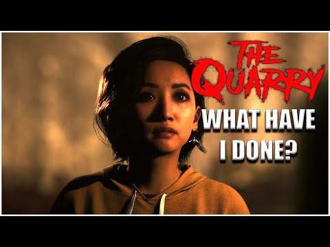 What Have I Done? - The Quarry Walkthrough Gameplay Part 2