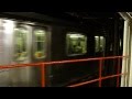 Bronx Bound 1 Train Leaving Times Sq 42nd Street