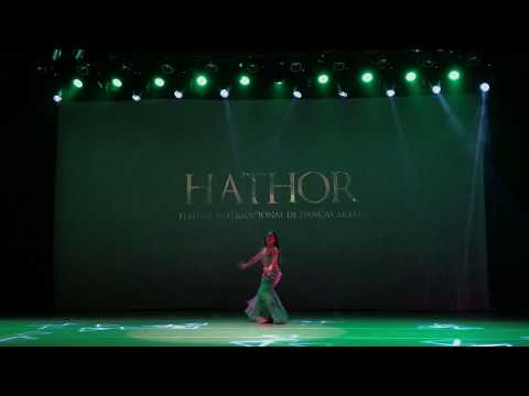 Monique Vescovi- 1° Lugar solo amador- HATHOR FESTIVAL 2017