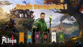 Albion Online Faction Warfare (Beylik Savaşları) Dev Rehberi! | Bölüm 1