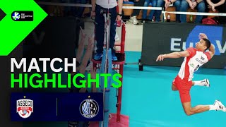 Highlights | Asseco Resovia RZESZOW vs. TOURS VB | CEV Volleyball Cup 2025 | Sem