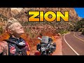 Conquering Zion National Park on a Motorcycle - EP. 281