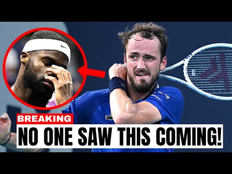 What REALLY Happened When Daniil Medvedev Faced Frances Tiafoe?!