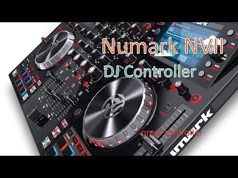 🎹🎧Numark NVII | DJ Controller for Serato DJ with Intelligent Dual-Display Screens