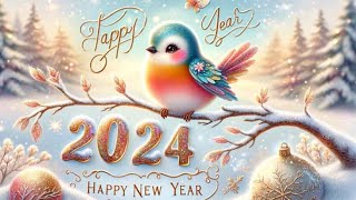 Happy New Year Status  Happy New Year 2024 Status 