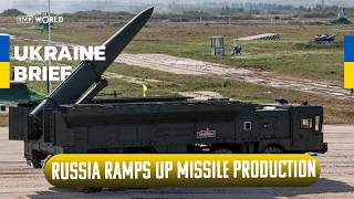 Russia plans 200 missiles in monthly salvos | Ukraine Brief
