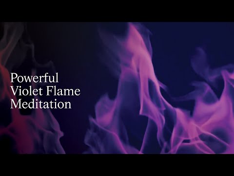 Violet Flame Meditation with  Sai Maa