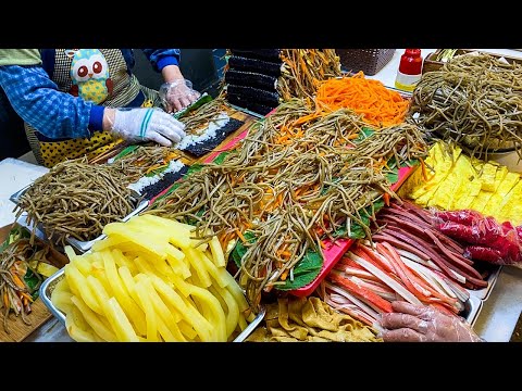 1평 가게에서 할머니가 일궈낸 시장 김밥의 기적?! 하루 1000줄은 기본으로 파는 곳