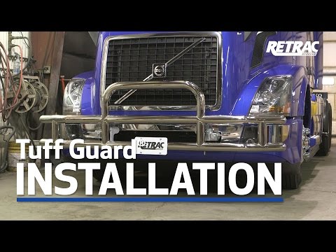 RETRAC │Tuff Guard® Grille Guard Install