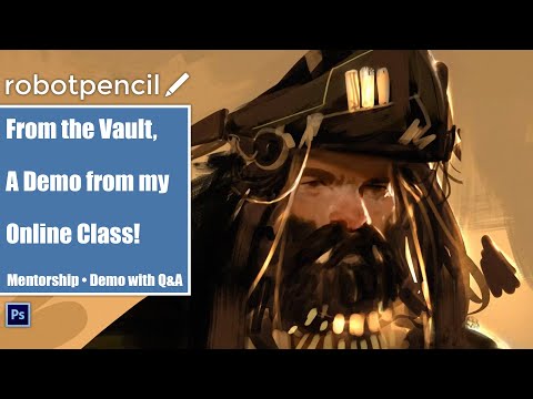 From the Vault 06 - A Demo from my Online Class!