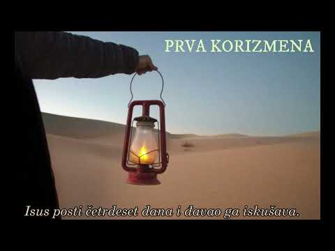 Don Ivan Terze - Kako prepoznati i obraniti se od napasti? (PRVA KORIZMENA NEDJELJA)