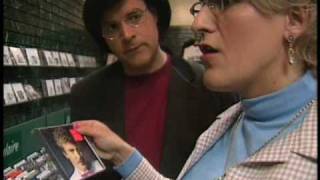 Madame Brossard chez le disquaire