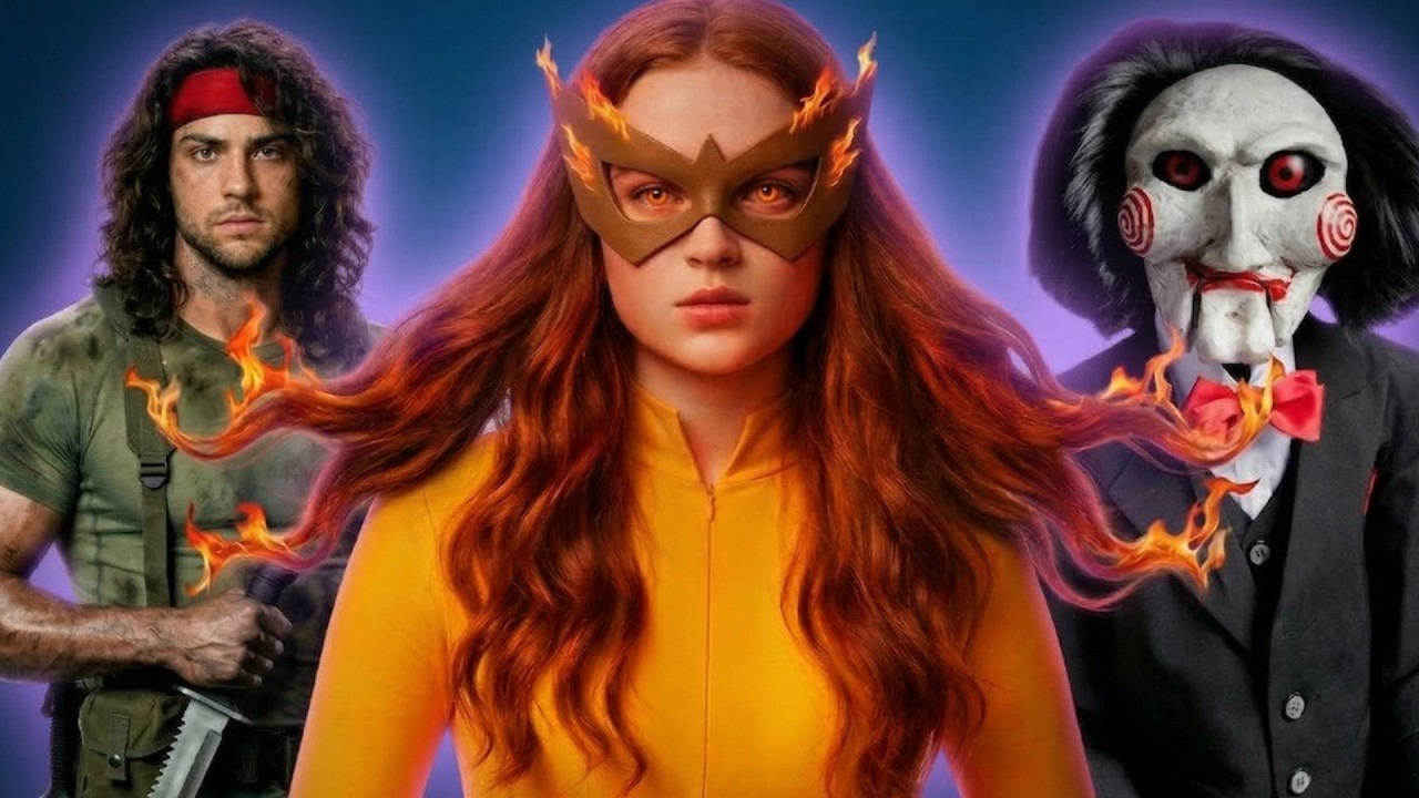 Ni Gwen ni Mary Jane… Firestar en el MCU, Rambo regresa con y sin Stallone, 9 películas de SAW