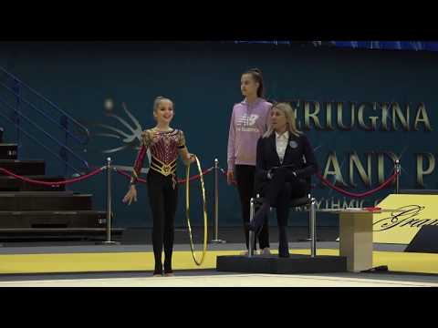 Savina Nikol 2007 UKR hoop Deriugina Cup - Кубок Дерюгиной 2019 Grand Prix
