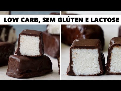 Prestígio perfeito sem forno muito fácil de preparar /vegano, low carb e sem açúcar