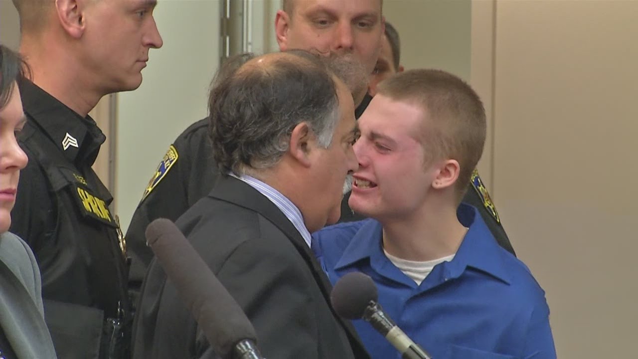 Watch video Teen cries out during sentencing Now Teen cries out during sentencing