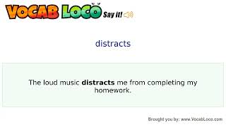 Video thumbnail for distracts