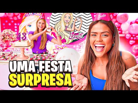 SURPRISE PARTY FOR JUNIA!!!