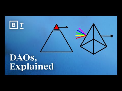 DAOs: The end of bosses? | Alisa Cohn